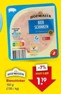 Netto Marken-Discount Bierschinken Angebot