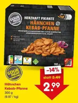 Netto Marken-Discount Hähnchen Kebab-Pfanne Angebot