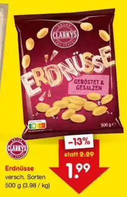 Netto Marken-Discount Erdnüsse Angebot