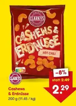 Netto Marken-Discount Cashews & Erdnüsse Angebot