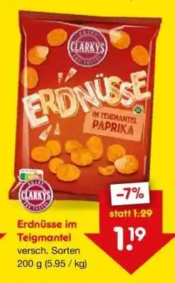 Netto Marken-Discount Erdnüsse im Teigmantel Angebot