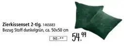 Zurbrüggen Zierkissenset 2-tlg. Angebot