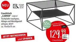 Zurbrüggen Couchtisch CARTER Angebot