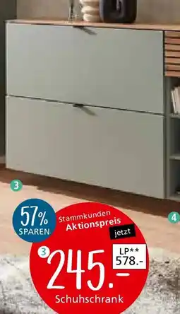 Zurbrüggen Voleo Hänge-Schuhschrank breit Angebot