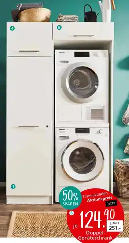 Zurbrüggen Doppel Geräteschrank Angebot