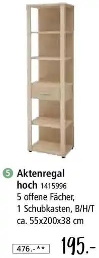 Zurbrüggen Aktenregal hoch Angebot
