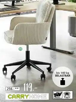 Zurbrüggen CARRYHOME Drehstuhl ,,LUCIE" Angebot