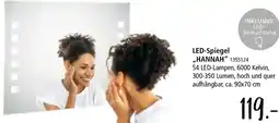 Zurbrüggen LED-Spiegel ,,HANNAH" Angebot