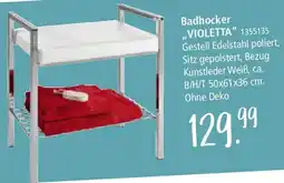 Zurbrüggen Badhocker ,,VIOLETTA" Angebot