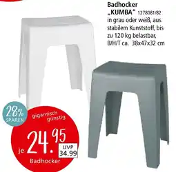 Zurbrüggen Badhocker ,,KUMBA" Angebot