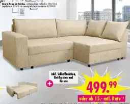 Möbel Boss Ecksofa Angebot