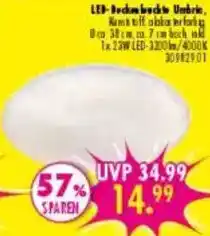 Möbel Boss LED Deckenleuchte Angebot