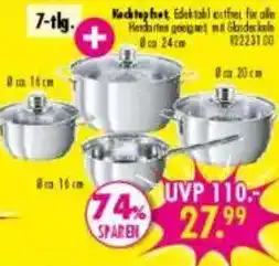 Möbel Boss Kochtopfset Angebot
