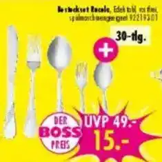 Möbel Boss Besteckset Angebot