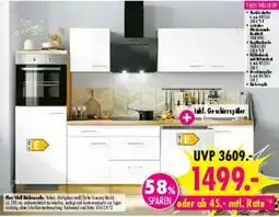 Möbel Boss Flex Well Küchenzeile Angebot