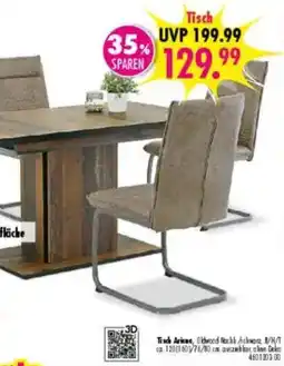 Möbel Boss Tisch Angebot