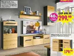 Möbel Boss Wohnwand Angebot