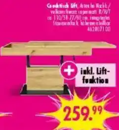 Möbel Boss Couchtisch Angebot