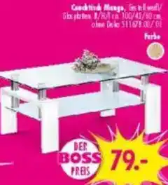 Möbel Boss Couchtisch Angebot