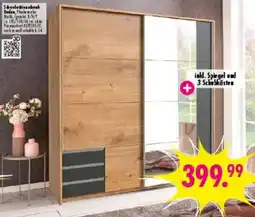 Möbel Boss Schwebetürenschrank Emden Angebot