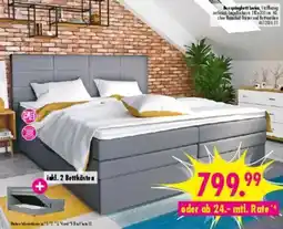 Möbel Boss Boxspringbett Angebot