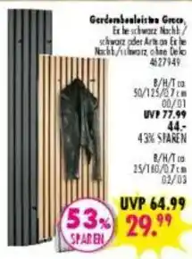 Möbel Boss Garderobenleiste Angebot