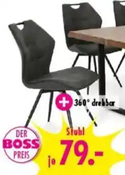 Möbel Boss Stuhl Angebot
