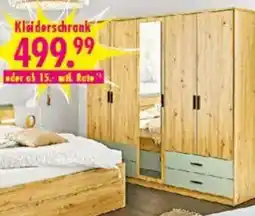 Möbel Boss Kleiderschrank Angebot