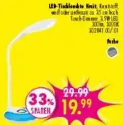 Möbel Boss LED Tischleuchte Angebot