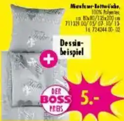 Möbel Boss Microfaser Bettwäsche Angebot