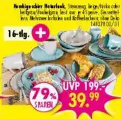 Möbel Boss Kombigeschirr Angebot