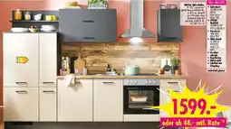 Möbel Boss Impuls Einbauküche Angebot