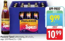 Schmidt's Märkte Paulaner Spezi Angebot