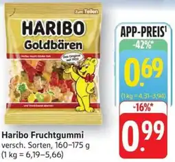 Schmidt's Märkte Haribo Fruchtgummi Angebot
