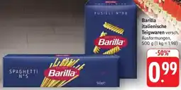 Schmidt's Märkte Barilla italienische Teigwaren Angebot
