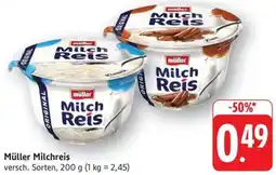 Schmidt's Märkte Müller Milchreis Angebot