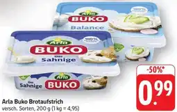Schmidt's Märkte Arla Buko Brotaufstrich Angebot