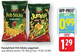 Schmidt's Märkte Funnyfrisch Frit-Sticks ungarisch Angebot