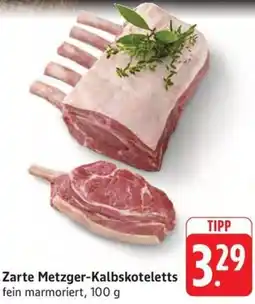 Schmidt's Märkte Zarte Metzger-Kalbskoteletts Angebot