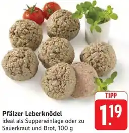 Schmidt's Märkte Pfälzer Leberknödel Angebot