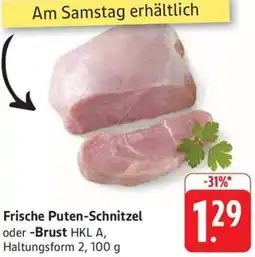 Schmidt's Märkte Frische Puten-Schnitzel oder Brust Angebot