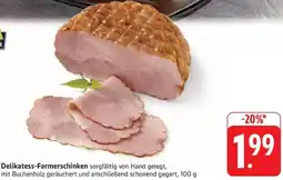 Schmidt's Märkte Delikatess-Farmerschinken Angebot