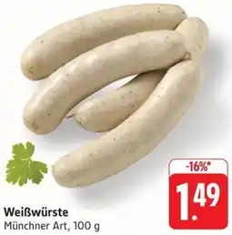 Schmidt's Märkte Weißwürste Angebot