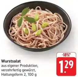 Schmidt's Märkte Wurstsalat Angebot