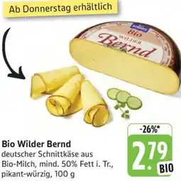 Schmidt's Märkte Bio Wilder Bernd Angebot