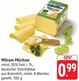 Schmidt's Märkte Milram Müritzer Angebot