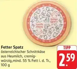 Schmidt's Märkte Fetter Spatz Angebot