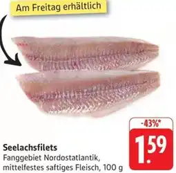 Schmidt's Märkte Seelachsfilets Angebot
