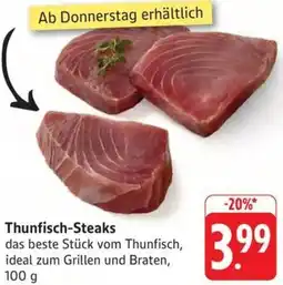 Schmidt's Märkte Thunfisch-Steaks Angebot