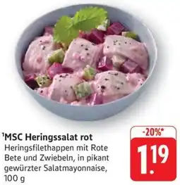 Schmidt's Märkte MSC Heringssalat rot Angebot